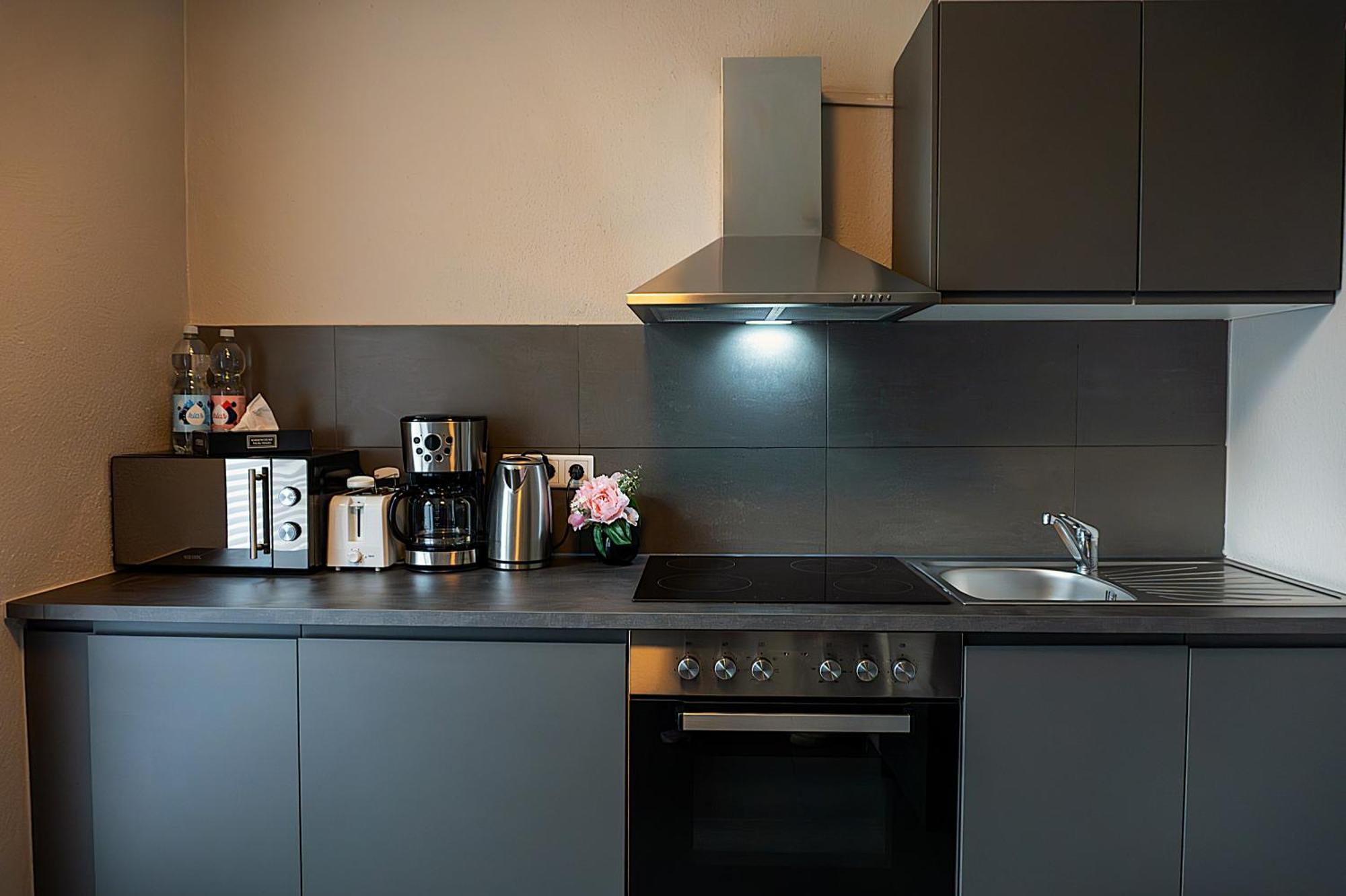 Liro Apartments Jaegerstrasse Krefeld Eksteriør billede