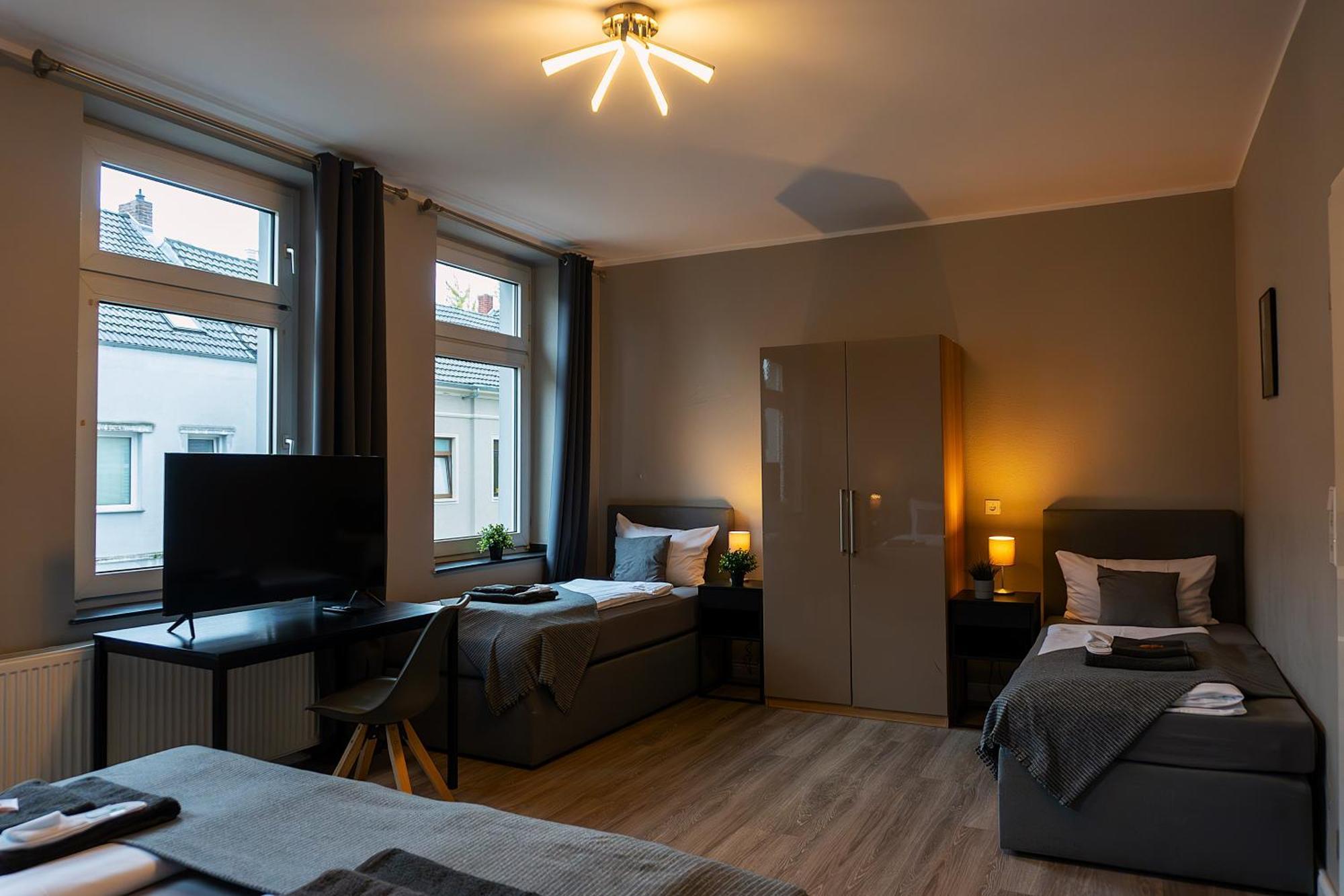Liro Apartments Jaegerstrasse Krefeld Eksteriør billede