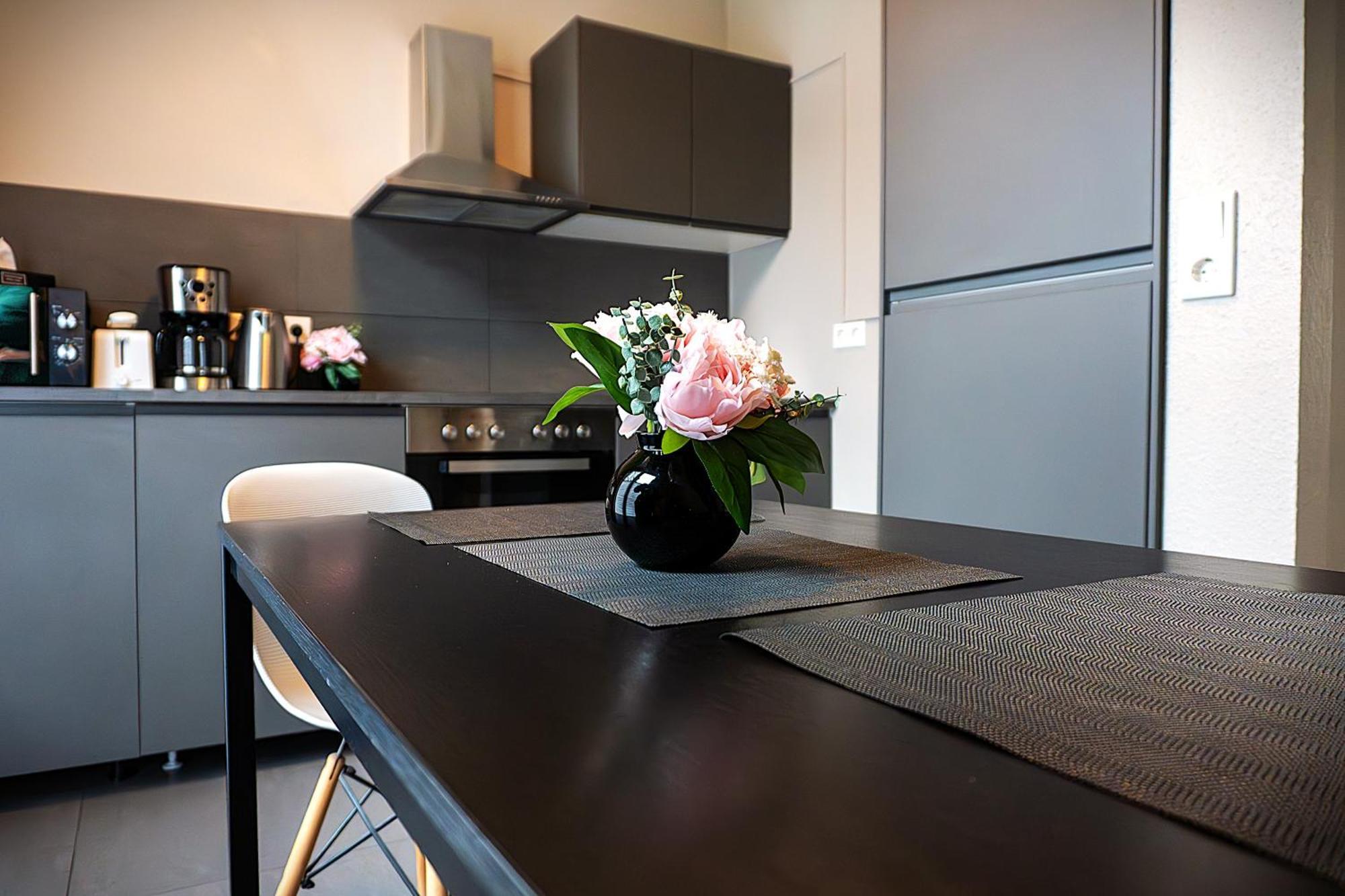 Liro Apartments Jaegerstrasse Krefeld Eksteriør billede