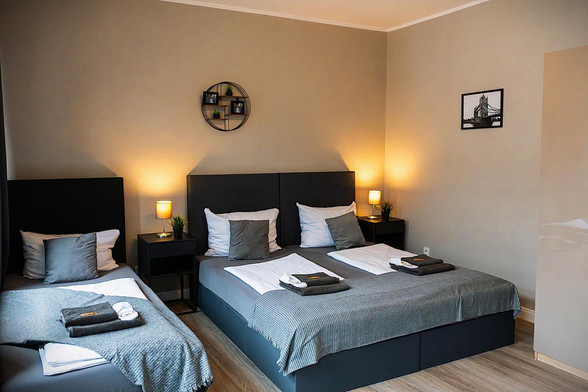 Liro Apartments Jaegerstrasse Krefeld Eksteriør billede