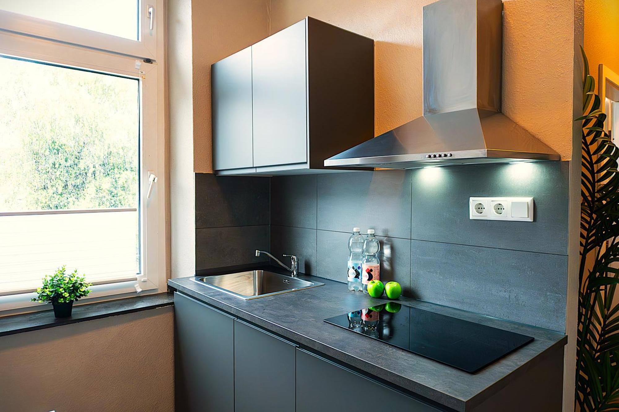 Liro Apartments Jaegerstrasse Krefeld Eksteriør billede
