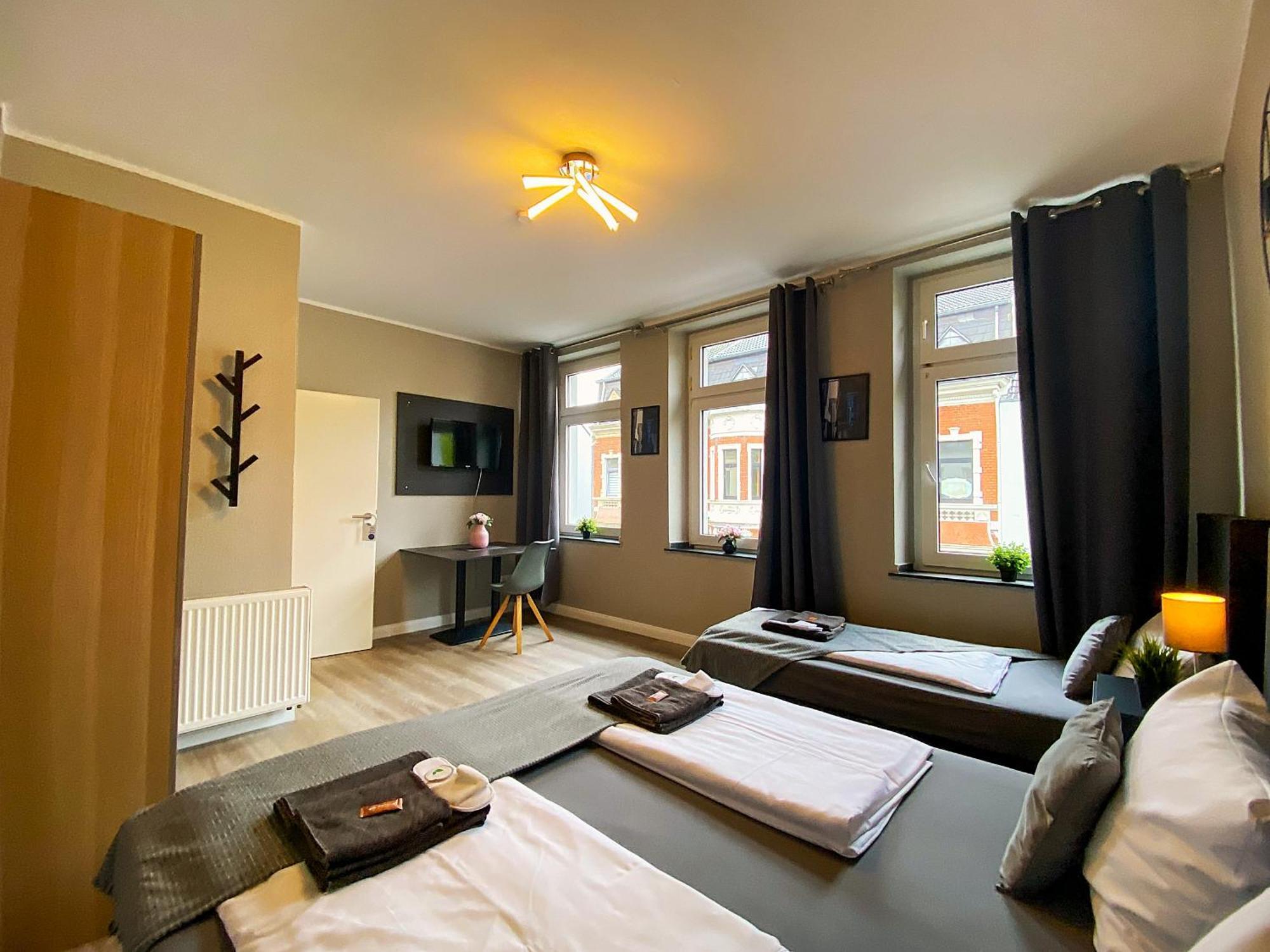 Liro Apartments Jaegerstrasse Krefeld Eksteriør billede