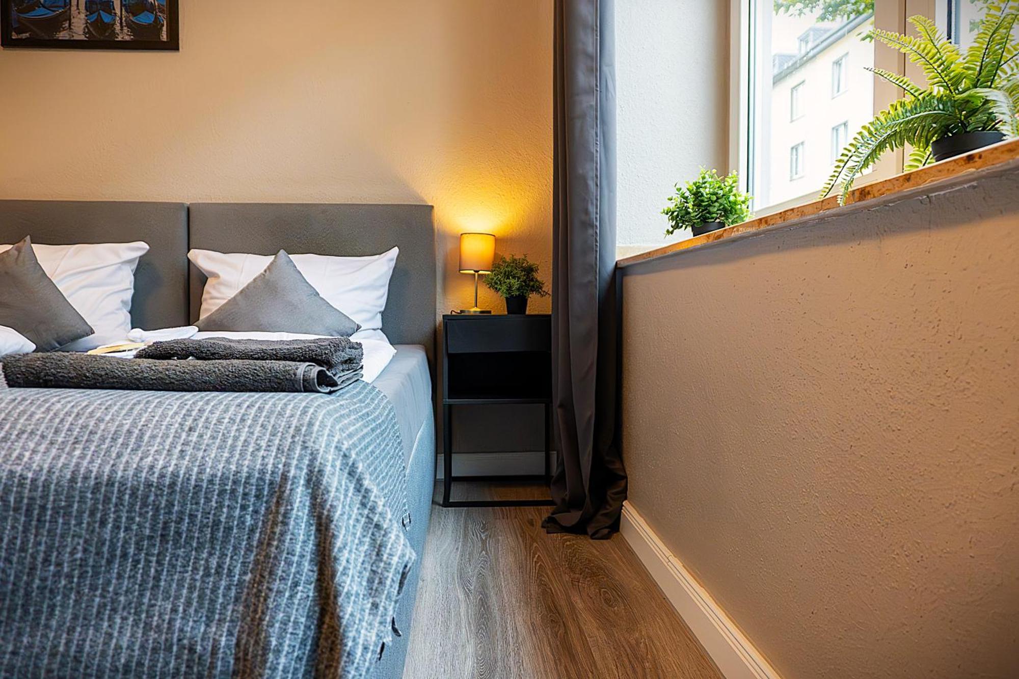 Liro Apartments Jaegerstrasse Krefeld Eksteriør billede
