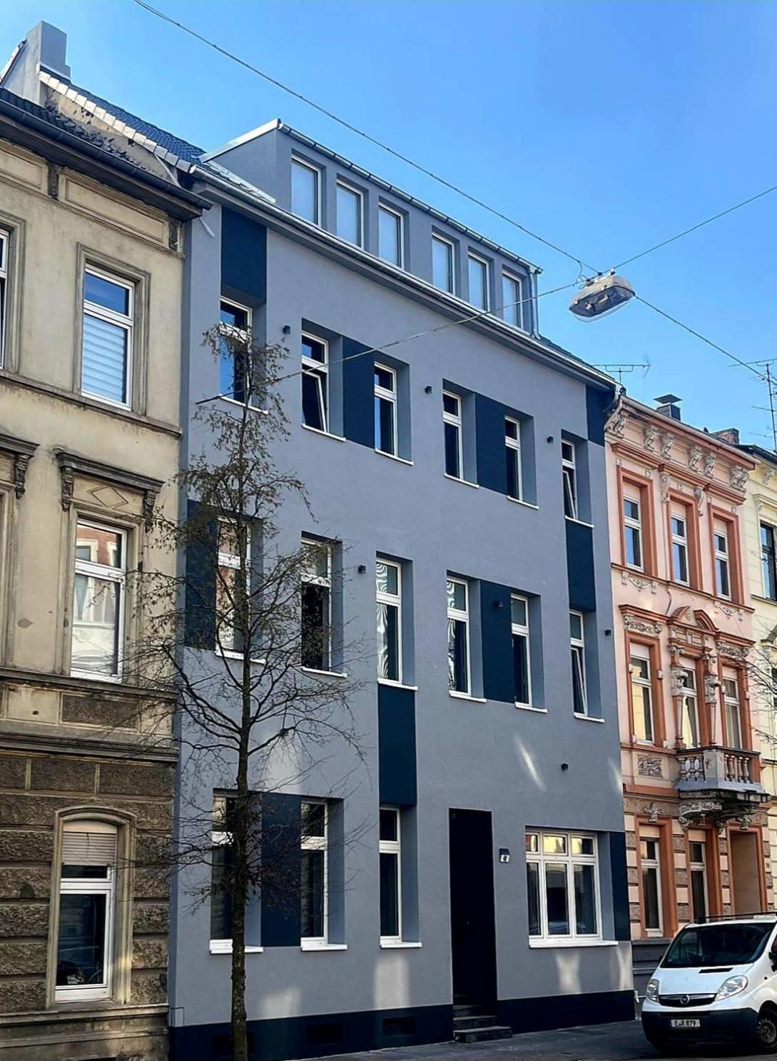 Liro Apartments Jaegerstrasse Krefeld Eksteriør billede